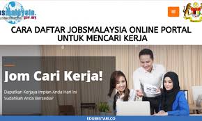 Akta majlis perundingan gaji negara 2011 (akta 732) ii. Cara Daftar Pencari Kerja Di Portal Jobsmalaysia Untuk Lepasan Spm Diploma Ijazah Edu Bestari
