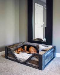 Top 60 Best Dog Room Ideas Canine Space Designs Hundehaus Diy Diy Bett Selbstgemachte Hundebetten