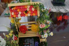 Como Hacer Un Florero Utilizando Palitos De Helado Youtube Spachtle Diy Popsicle Stick Crafts Craft Stick Crafts Ice Lolly Stick Crafts