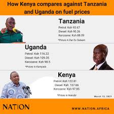 Petrol and diesel price today in delhi, mumbai, kolkata, chennai, jaipur: Nation Africa On Twitter How Kenya Compares Against Tanzania And Uganda On Fuel Prices Fuelpricehike Paulwaf Sang 254
