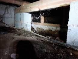 cracking walls and sinking foundation