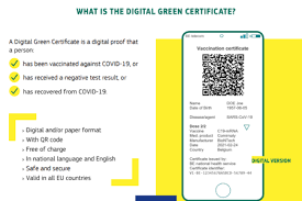 Netcompany's digital corona passport is an efficient, secure and scalable solution that supports a safe reopening of societies and businesses.this animated. Brussel Presenteert Digitaal Coronapaspoort Voor Vrij Reizen In Eu Security Nl
