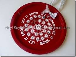 Another Pizza Pan Craft Cookie Sheet Crafts Pan Pizza Diy Serving Tray
