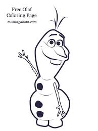 Free Printable Olaf Color Page Printable Coloring Pages Coloring Pages Frozen Coloring Frozen Coloring Pages