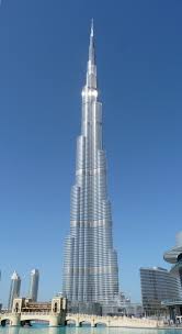 Image result for 2009 - In the United Arab Emirates, the exterior construction of the Burj Khalifa skyscraper was completed.