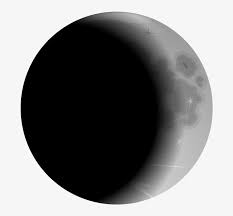 The moon's current orbital distance is about thirty times the diameter of earth, with its apparent size in the sky almost the same as that of the sun, resulting in the moon covering the sun nearly. Moon Crescent Moon Animated Gif Png 800x800 Png Download Pngkit