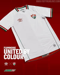 Although football was its original endeavour, the club is today an . Fluminense 21 22 Away Kit Released Footy Headlines