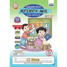 Assalamualaikum wbt lembaran kerja menulis b.m. Lembaran Kerja Matematik Awal Untuk Prasekolah Shopee Malaysia