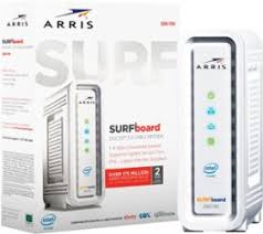 Arris Surfboard 32 X 8 Docsis 3 0 Cable Modem White