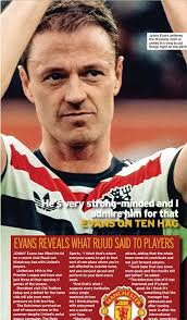 HERE'S JONNY! Evans says every player wants to put things right