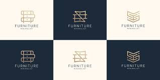 If you are a furniture maker specializing in living room furniture, you can use the furniture logo in c design to craft a minimalist logo. Premium Vector Furniture Company Logo Design Template