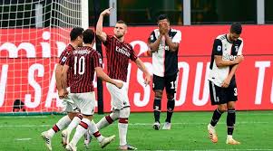 C'est ac milan (ac milan) qui recoit juventus fc (vieille dame) pour ce match italien du mercredi 06 janvier 2021 (resultat de championnat italien). Milan Juventus 4 2 Rabiot And Ronaldo Are Not Enough Sarri Remains At 7 From Lazio Juventus News