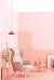 Coral Peach Bedroom Decor