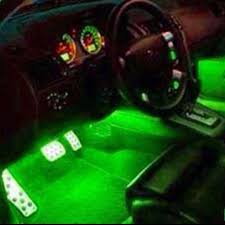 Should I Get Neon Green Lights For The Inside Of My Car Inside Car Interior Led Lights Interior Design Degree