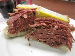 Medium Fat Smoked Meat Sandwich Picture Of Schwartz S Montreal Tripadvisor