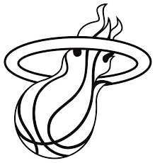 For a long time, florida remained one of the few densely populated and perspective (from a financial point of view) states that the nba the miami heat logo, developed by mark henderson. White Hot Miami Heat Logo Miami Heat Car Decals Vinyl
