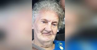 Obituary information for Eva June Burrell