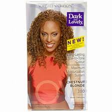 Hair color chart for human hair extensions & wigs. Dark Lovely Hair Color 380 Chestnut Blonde Pack Of 2 Buy Online In Burkina Faso At Desertcart Productid 10042371