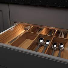 Light with respect to the cabinet so the lamp replacement markings can be read during relamping. Omlopp Led Light Strip For Drawers Aluminum Color 23 Ikea Interior Led Lights Strip Lighting Led Strip Lighting