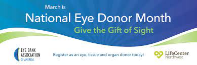 We are devoted to protecting the quality of the cornea as soon as donation begins so that the great love from the donor may gain traction and the recipient can see again. Lifecenter Northwest Working Together To Save Lives Through Organ And Tissue Donation