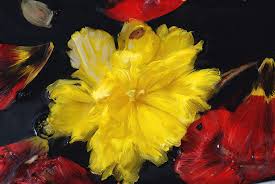 Check spelling or type a new query. Yellow And Red Flower Painting Painting By Don Wright