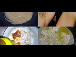 طريقة نيجيرية للتخلص من شعر الجسم لمدة 5 سنوات مجربة ومضمونة Food Hair Removal Permanent Unwanted Facial Hair