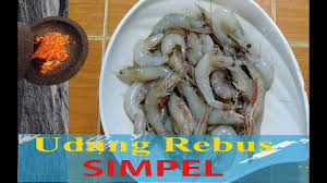 Supaya panjang rezeki, buat 5 resep masakan imlek serba mi rebus ini! Memasak Udang Rebus Simpel Udang Rebus Serai Youtube