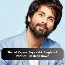 Shahid Kapoor who has played various challenging roles like Guddu/Charlie  (Kaminey) Tommy Singh (Udta Punjab), Haider, and Kabir Singh opened up  relating to his characters. While he said that the characters that
