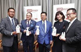 Winner of the 16th asia pacific international entrepreneur excellence award 2017. Qsr Brands Kini Pengedar Tunggal Produk Pembersih Halal Takexco Prebiu Com