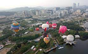 Cuma penyertaan dari negara saja yang berbeza. Belon Udara Panas Di Putrajaya Kembali Lagi Jom Bawa Keluarga Layan Hujung Minggu Ini Destinasi Mstar