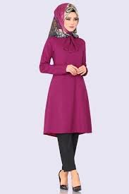 Modaselvim Tunik Yakasi Baglamali Tesettur Tunik 2004bgs354 Murdum Hijab Fashionista I Dress Model