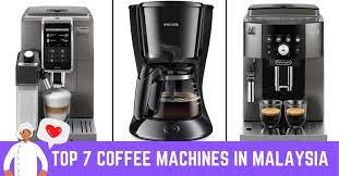 Top 7 Best Coffee Machines In Malaysia Good Day Start With Coffee