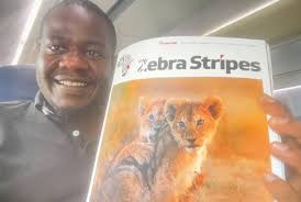 Flightlink, Zebra Stripes, issue 6 by Land &amp; Marine Publications Ltd.