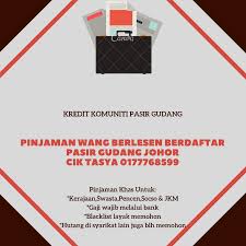 Kami ingin menyediakan perkhidmatan yang terbaik untuk anda atau. Pinjaman Wang Berlesen Dan Berdaftar Pasir Gudang Masai Johor Bahru Loan Agency In Taman Bukit Dahlia