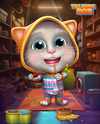Go ahead and download My Talking Bob Cat and have a blast with all the fun  and activities he's got in store for you! 🥳 #game #games #gamesforkids  #kidsgames #cat #talkingbob #talkingcat #