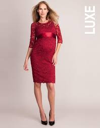 Red Lace Maternity Dress In 2020 Lace Maternity Dress Designer Maternity Dress Maternity Dresses