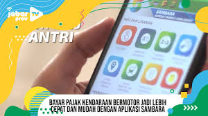 Proses mendapatkan kode bayar melalui aplikasi tersebut cukup mudah dan cepat. Jabarprov Tv Bayar Pajak Kendaraan Bermotor Jadi Lebih Mudah Dan Cepat Dengan Aplikasi Sambara Youtube