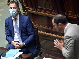 Senát (pokrač.) a belgická vládní komisařka. Wearing The Veil De Croo Defends The Designation Of Ihsane Haouach Not The Mr Archyde