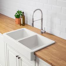 Save up to 50% on your reservation. Havsen Sink Bowl 2 Bowls W Visible Front White Ikea