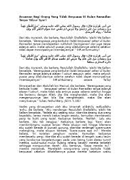 Bingung mau isi kultum singkat tentang ramadhan? Kumpulan Ceramah Persiapan Marathon Ramadhan