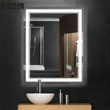Great savings & free delivery / collection on many items. China Smart Home Square Vanity Wall Led Bath Mirror With Lights China Bath Mirrors Vanity Mirror
