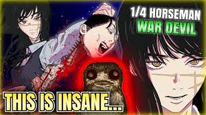 OH WOW..🤯 The War Devil IS HERE (One of the 4 Horseman Devils) | Chainsaw  Man Chapter 98 - YouTube