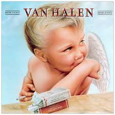 VAN HALEN POSTER 1984