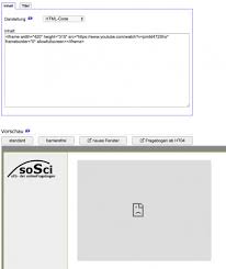 Embedding using the video tag. Youtube Lehnt Die Verbindung Ab Video Einbinden Sosci Survey Online Support