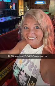 Come see this firecracker today!! Happy Hour til 6!! 🎇🎆 Brandy and  Karaoke tonight! 🍻 🎤