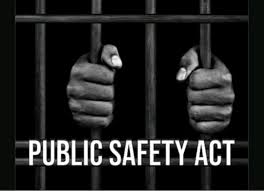 Terror Associate Booked In J&K's Pulwama Under Public Safety Act