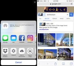 كيف تبحث بالصور في جوجل على ios التطوير الذكي