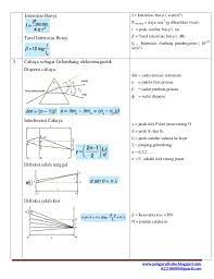 Maybe you would like to learn more about one of these? Kumpulan Rumus Fisika Sma Untuk Kelas Xii