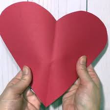 Quarter fold cards made out of recycled paper are also great creation for birthdays, and pretty much any other occasion that warrants making a card. Piece Of My Heart Kid Valentine Card Craft The Soccer Mom Blog