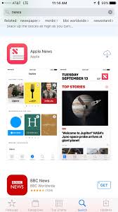 Apple News App Iphone Ipad Ipod Forums At Imore Com